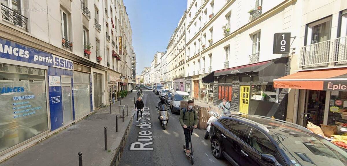Commerce à PARIS-12E