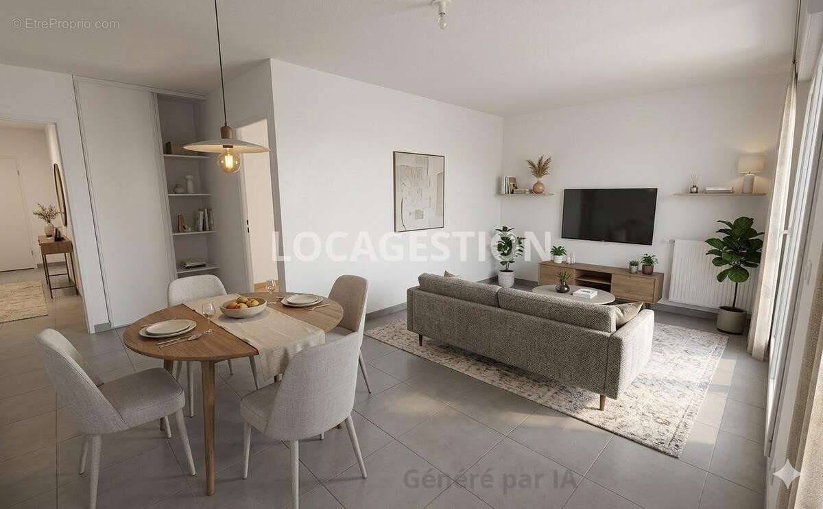 Appartement 84 m² à Toulouse  - photo 2