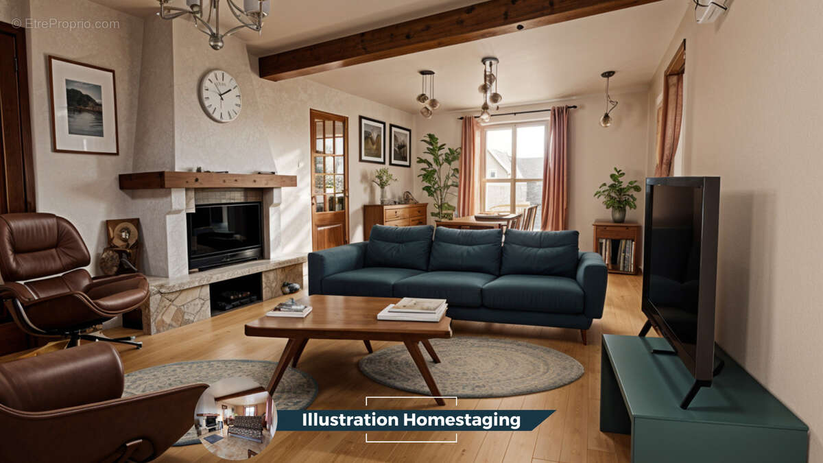 Maison à AUXI-LE-CHATEAU