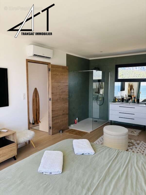 Magnifique villa contemporaine T7 avec piscine – vue mer 180° - photo 14