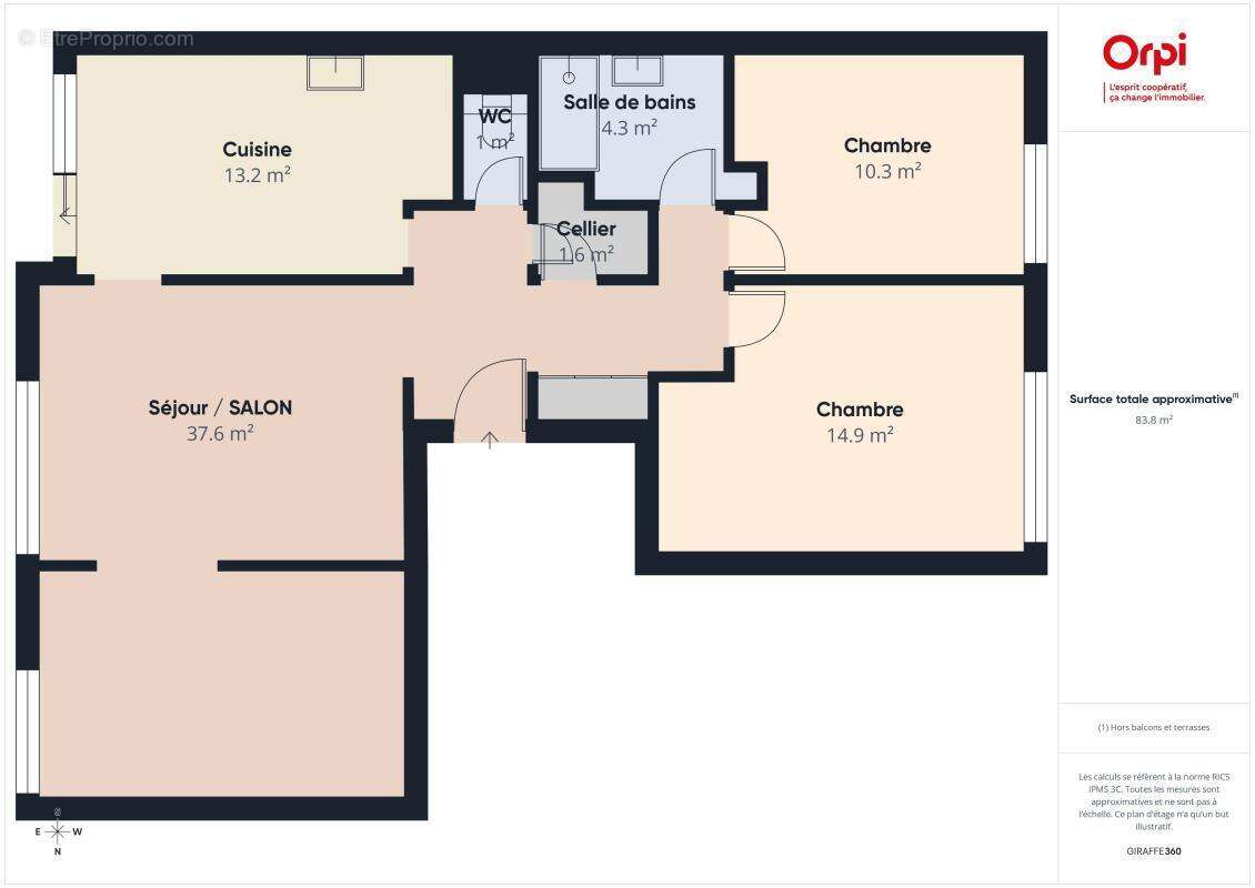 Appartement à COGNIN