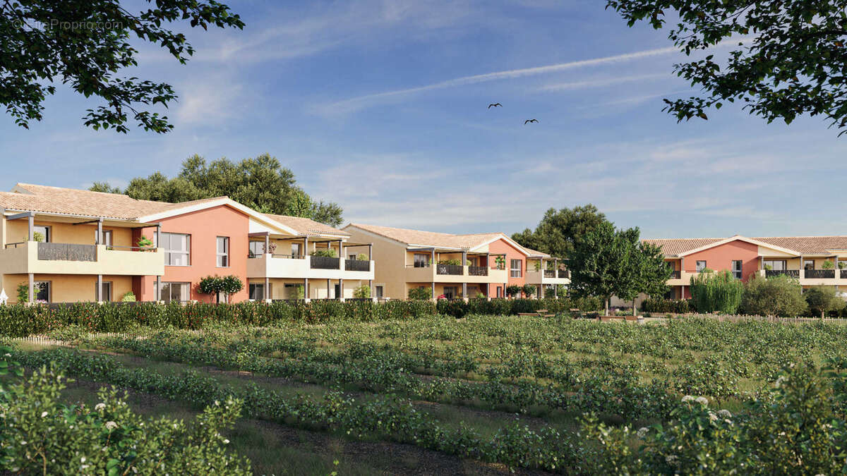 Appartement à BORMES-LES-MIMOSAS