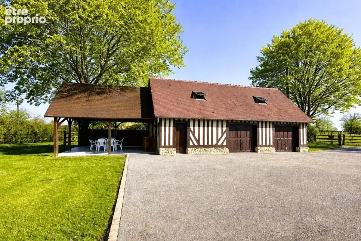 Maison Normande de 148 m² - 4 chambres - Dépendance et Verger - Cadre préservé LIVAROT PAYS D'AUGE (14) - photo 16