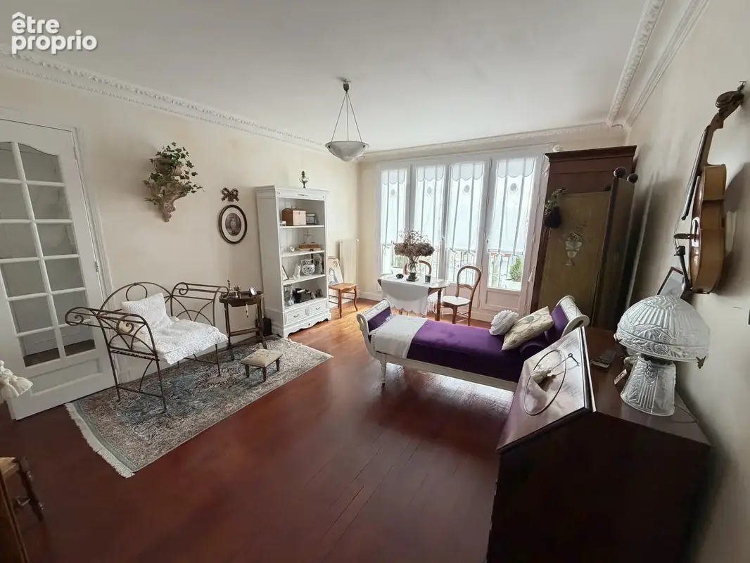 Appartement centre-ville / 3 chambres - photo 9