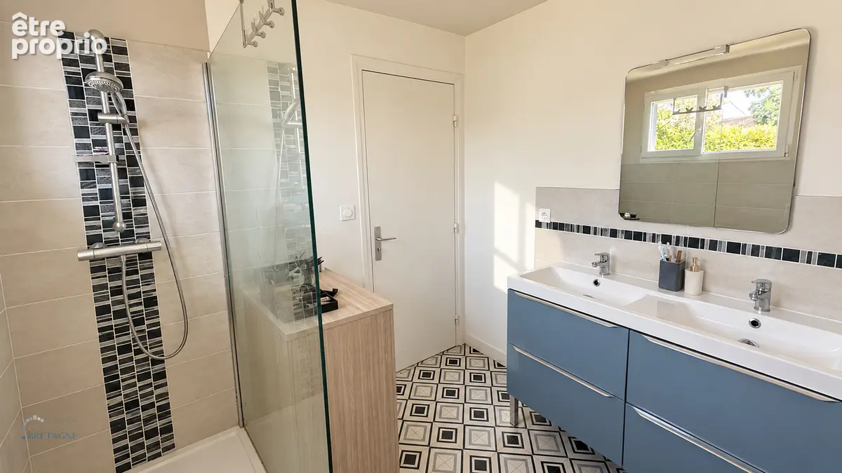 Maison néo-bretonne - 90 m2 - terrain de 846 m2 - LANILDUT - photo 3