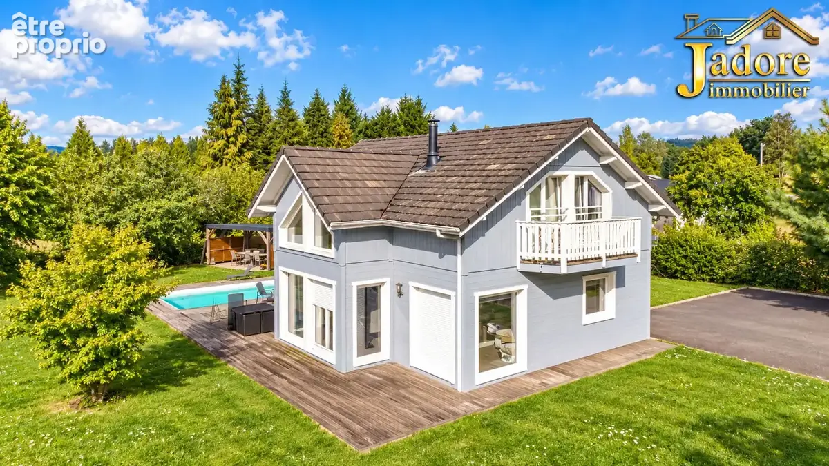Chalet avec piscine - photo 3