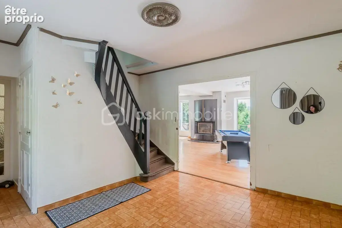 Demeure de caractère en bord de rivière d'Ain – 300 m² habitables – Piscine- IDEAL GRANDE FAMILLE - photo 14
