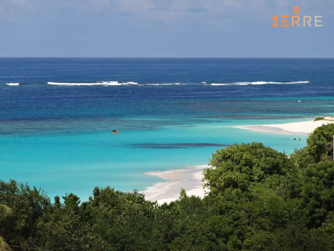 Terrain à SAINT-MARTIN