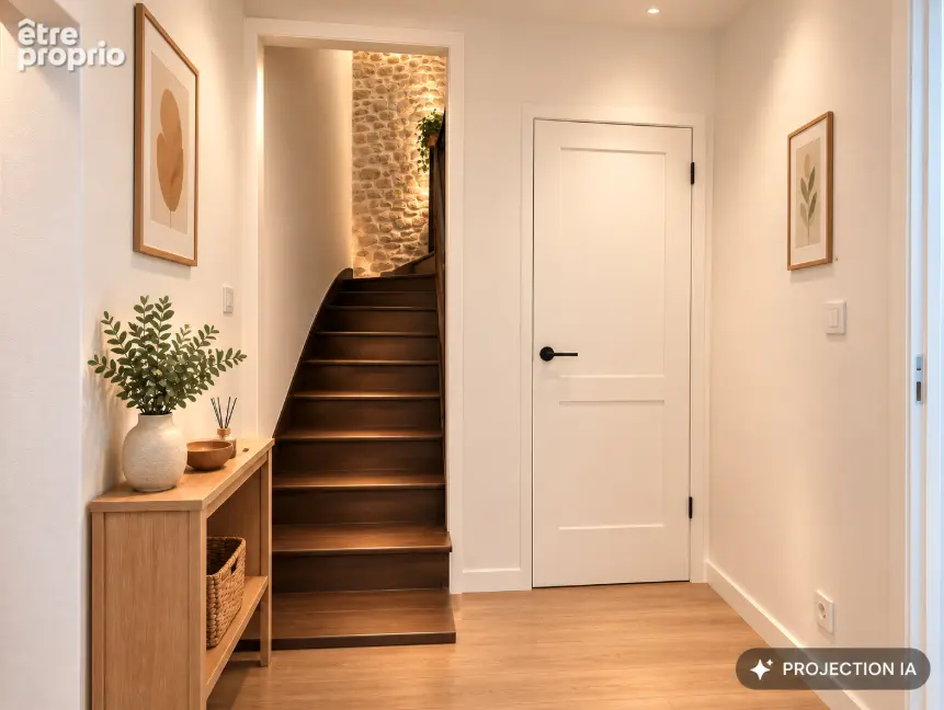 Appartement Centre bourg Saint-Aubin-d'Aubigné -  57,42m² - photo 1