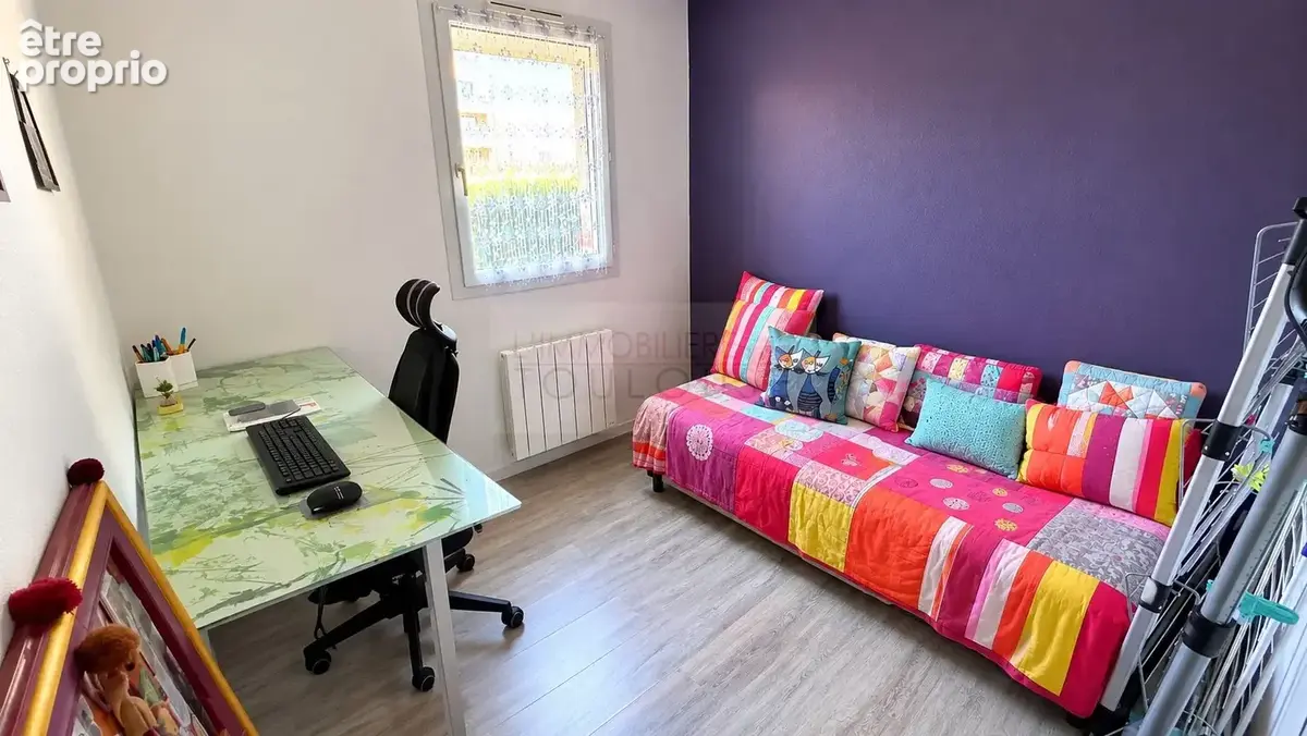 Quint-fonsegrives appartement t3 + jardin + parking - photo 6