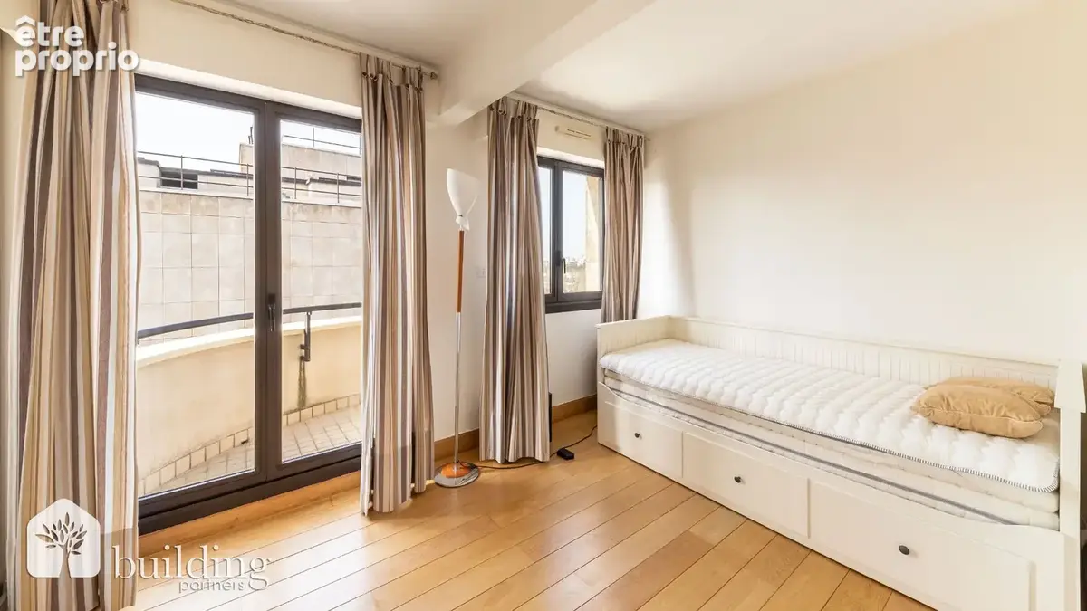 Pompidou Levallois-Perret - Appartement 5 pièces 111,48 m² avec 13,27 m² de balcons - photo 16