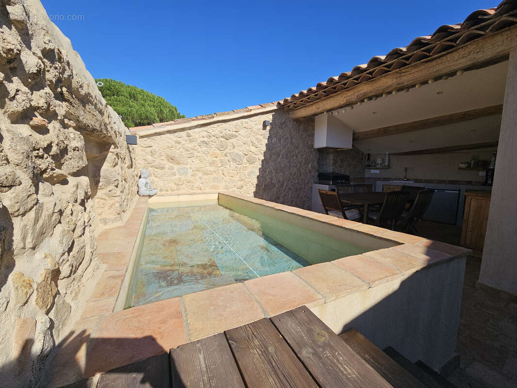 Maison à PLAN-DE-LA-TOUR