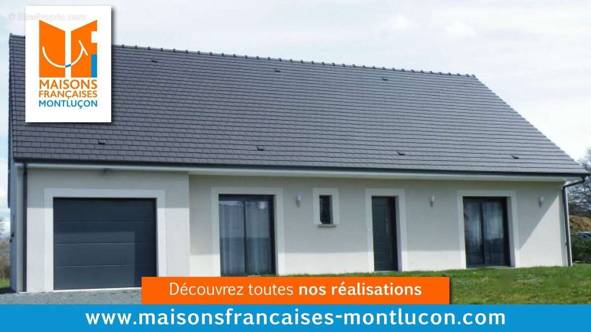 Terrain à bâtir de 525 m² à YZEURE (03) - photo 6