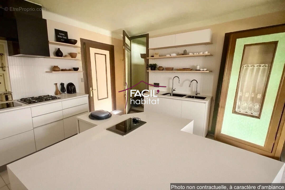 Semi individuelle 3 chambres jardin garage - photo 5