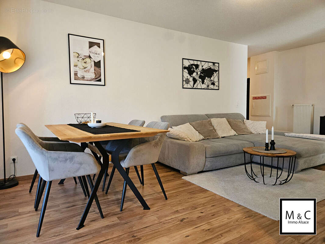 Appartement Scheibenhard avec ascenseur - photo 3