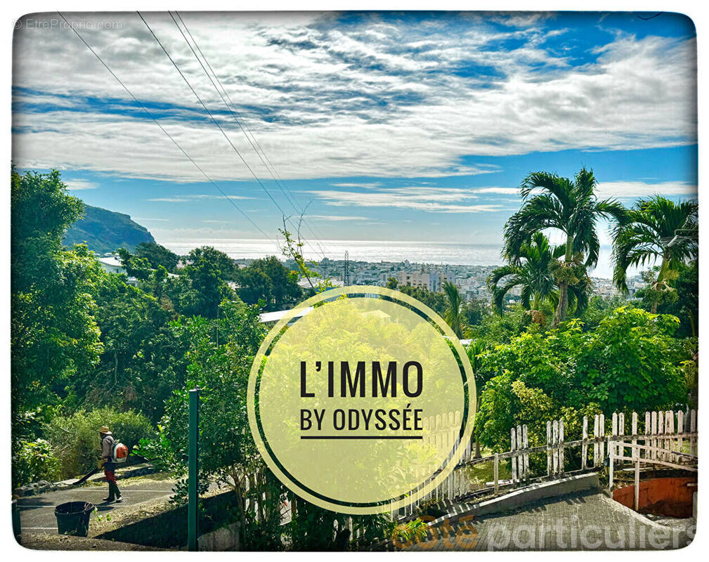 Maison à SAINT-DENIS