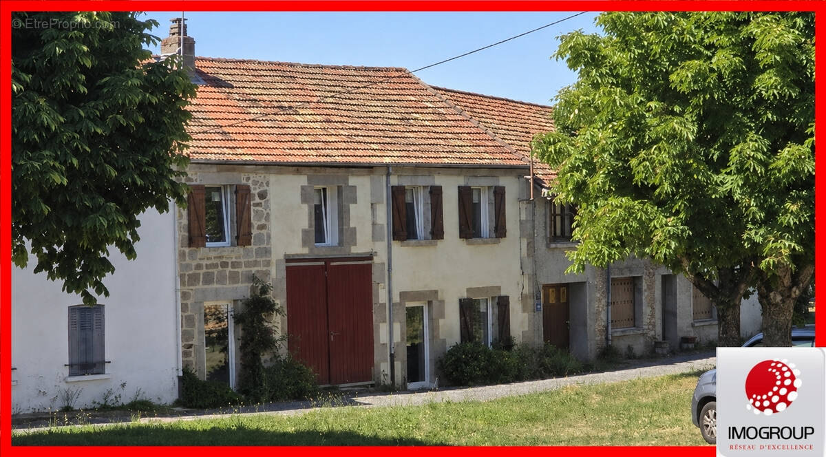 Maison à CHATEL-MONTAGNE