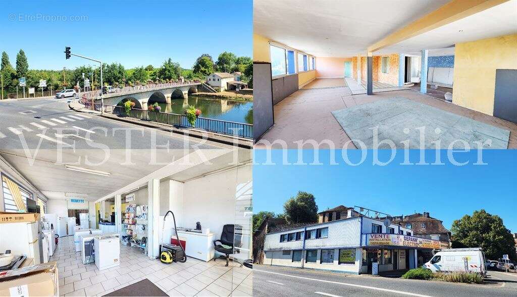 Immeuble de 350m2 à vendre sur Mussidan - photo 12