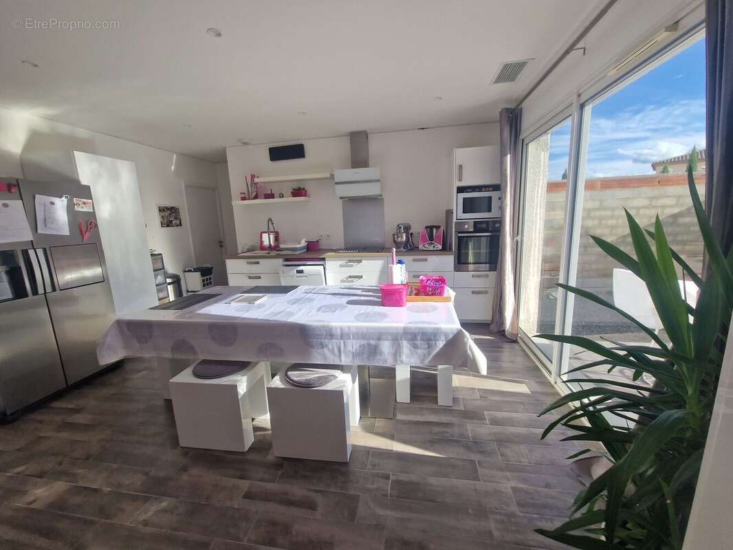 Maison à SAINT-NAZAIRE-D'AUDE