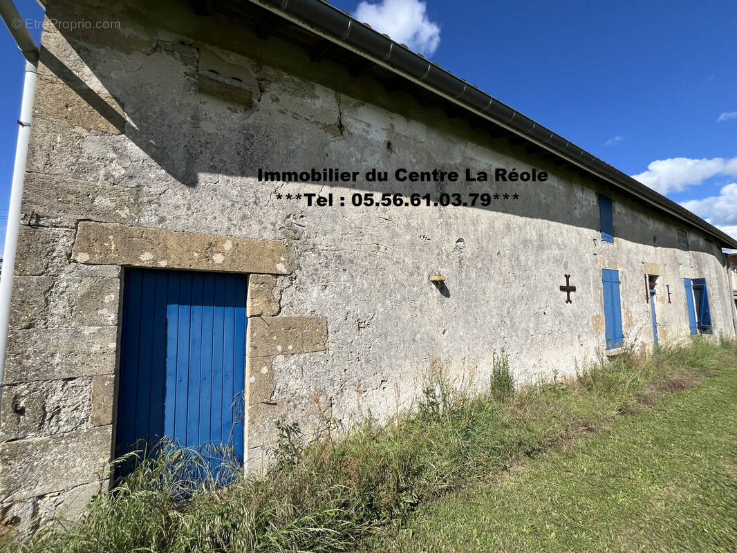 Maison à LA REOLE