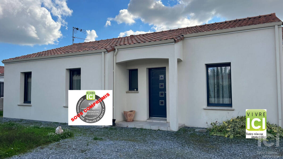 Maison à LA CHAPELLE-BASSE-MER
