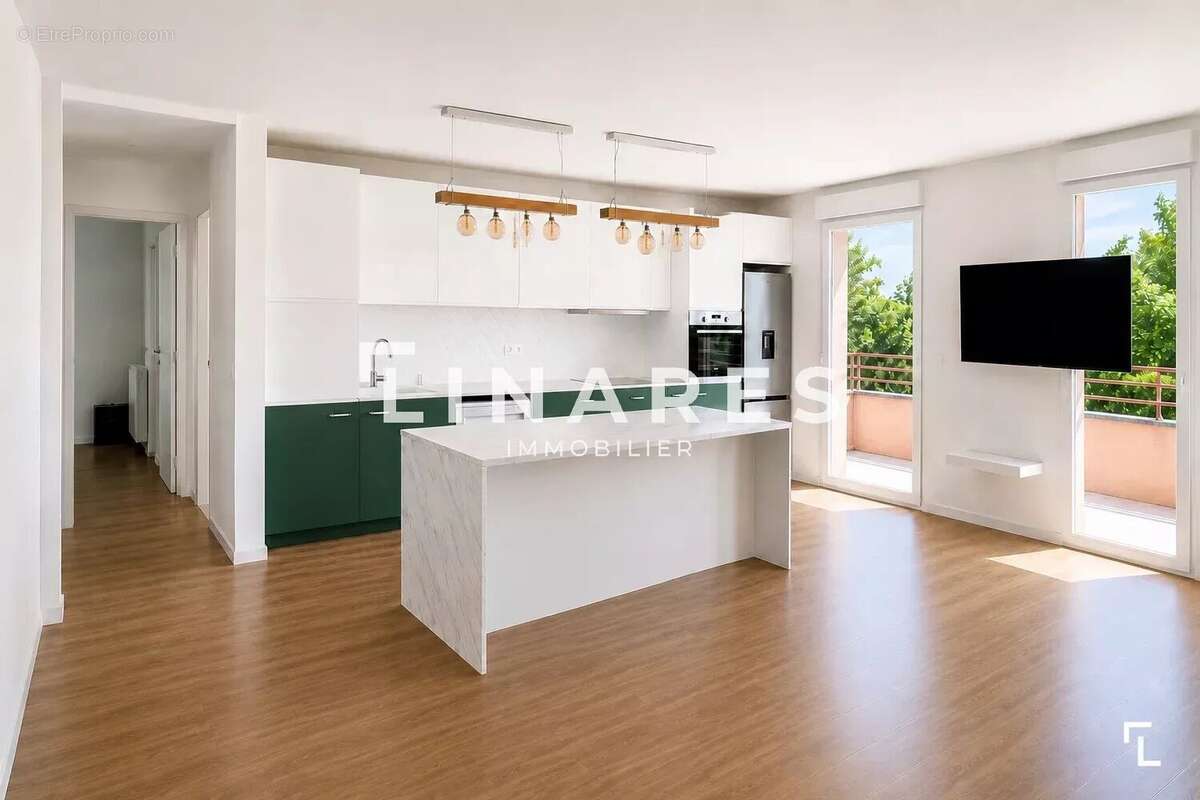 Appartement à MARSEILLE-12E