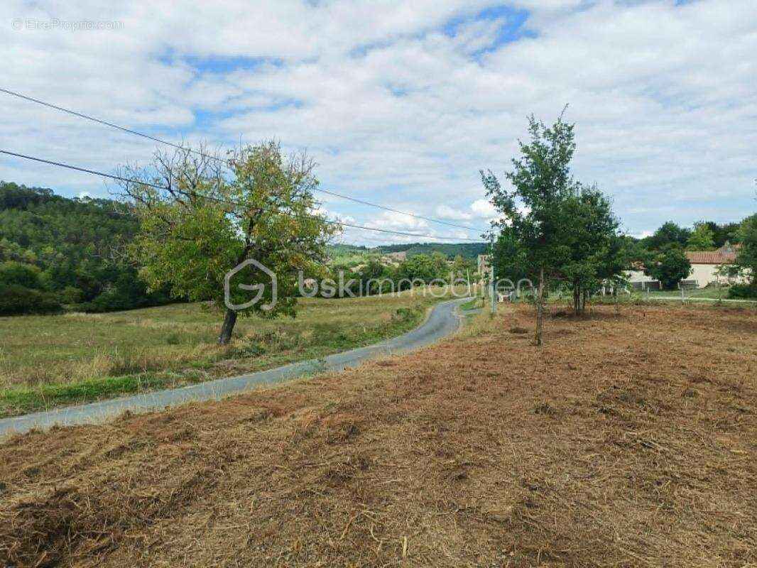 Très beau terrain pratiquement plat de 5 771 m2 constructible avec CU en cours de validité, situé en Périgord Noir à Larzac 2417 - photo 2