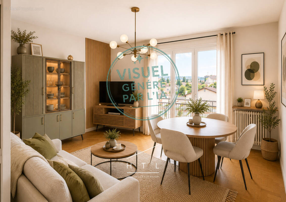 Appartement à VILLEURBANNE