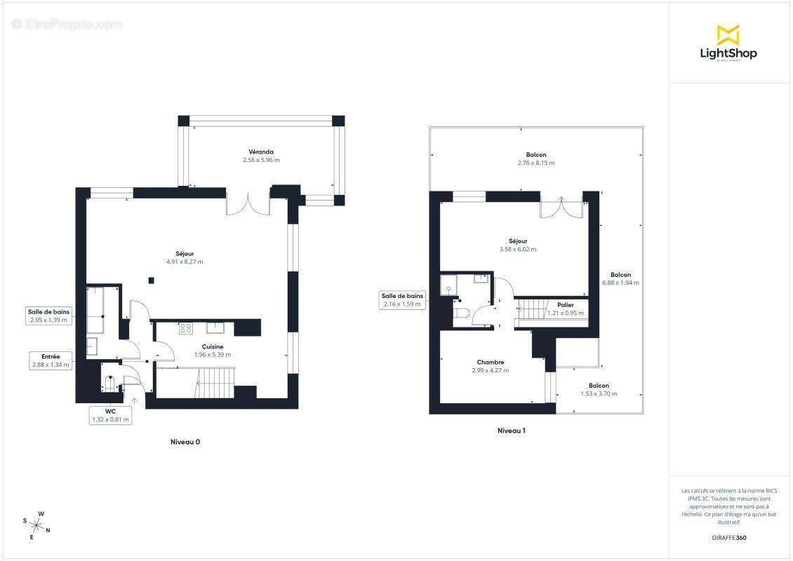 Appartement à NANTERRE