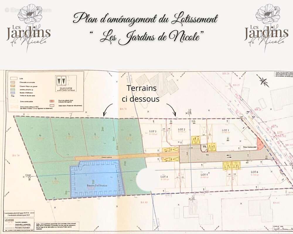 Photo 3 - Terrain à GIGNAC