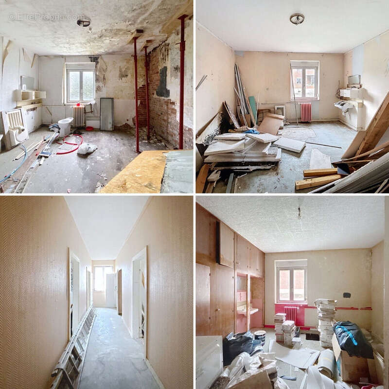 Appartement à RECHICOURT-LE-CHATEAU