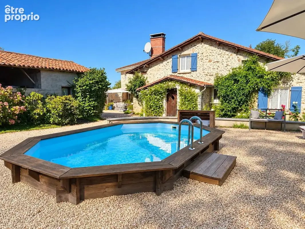 Maison 8 pièces 158 m² à vendre à Bussiere-Badil (24360) - photo 9