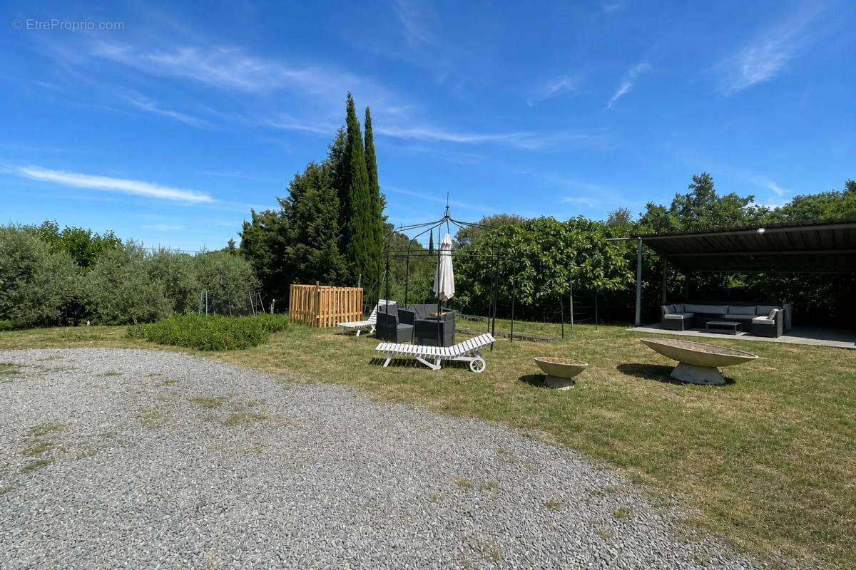 Maison de plain-pied à Alès + terrain  – Secteur Saint-Raby - photo 11