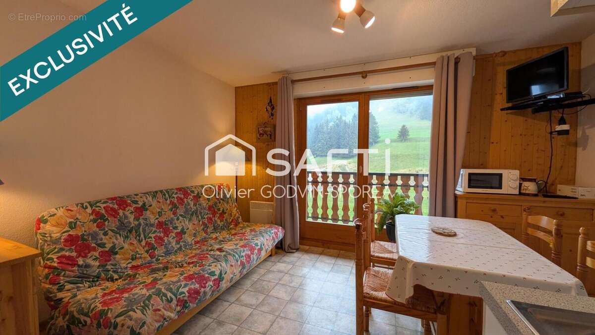 Appartement 22 m² à Le Biot  - photo 7