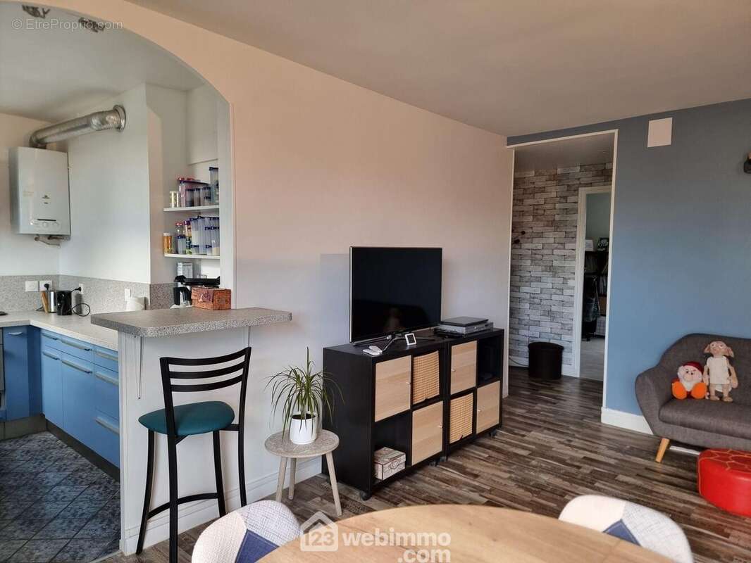 Appartement à VILLENEUVE-LE-ROI