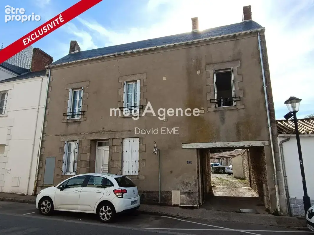 Appartement T3, Centre Ville AIZENAY, 62 m2 - photo 2