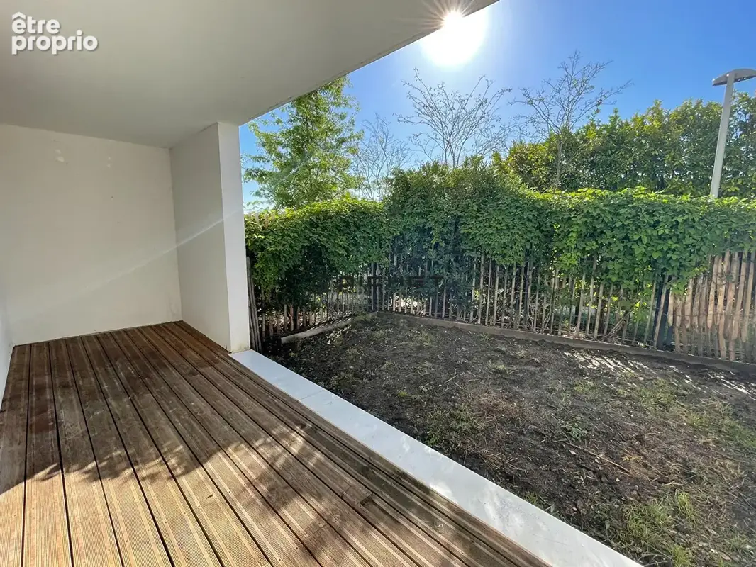 Eysines - Appartement  3 pièce(s) 67 m² avec Jardin - photo 2
