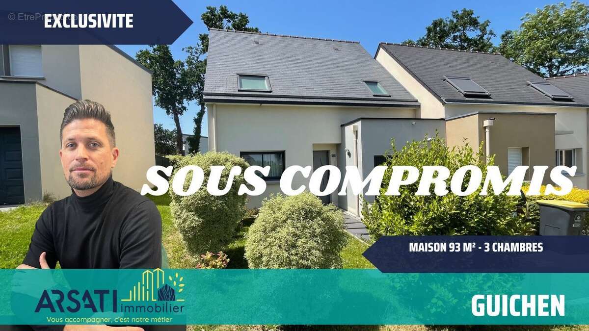Maison à GUICHEN
