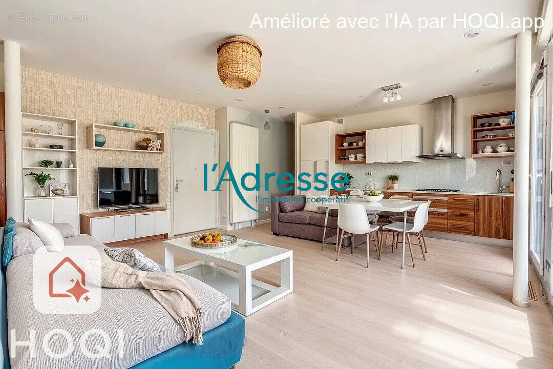 Appartement à NANTERRE