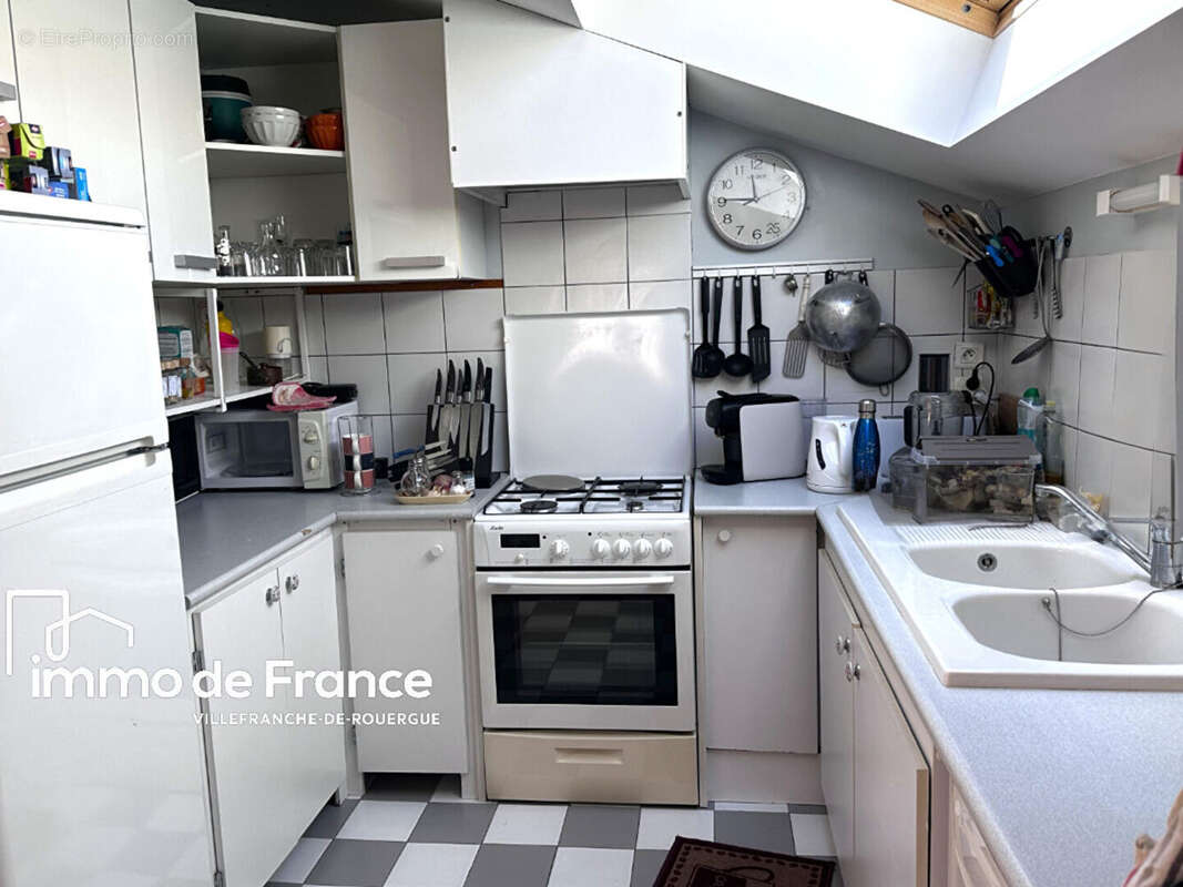 Charmante maison de ville avec terrasse, Villefranche De Rouergue, 129 m², 4 pièce(s) 121 m2 - photo 11