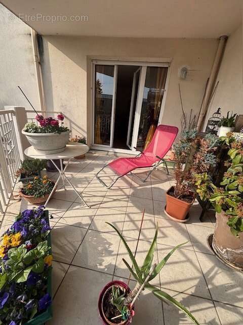 Appartement à PONTAULT-COMBAULT