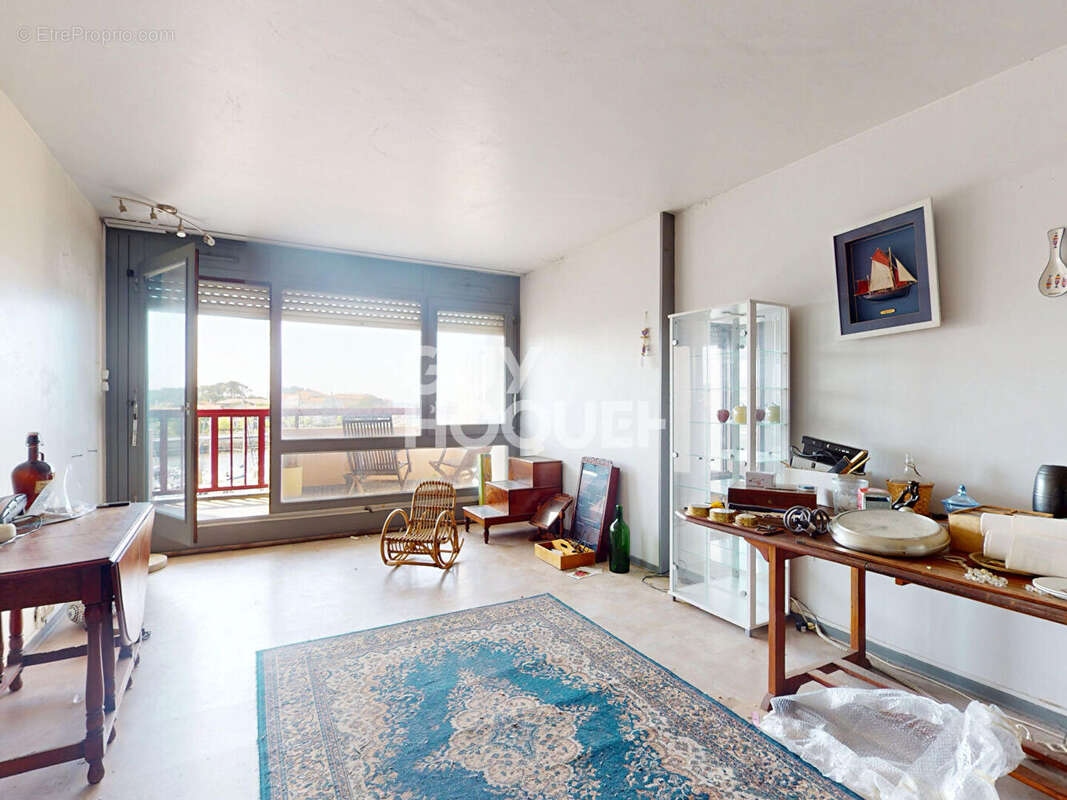 CAPBRETON T2 + studio avec vue imprenable sur le port de Capbreton - photo 2
