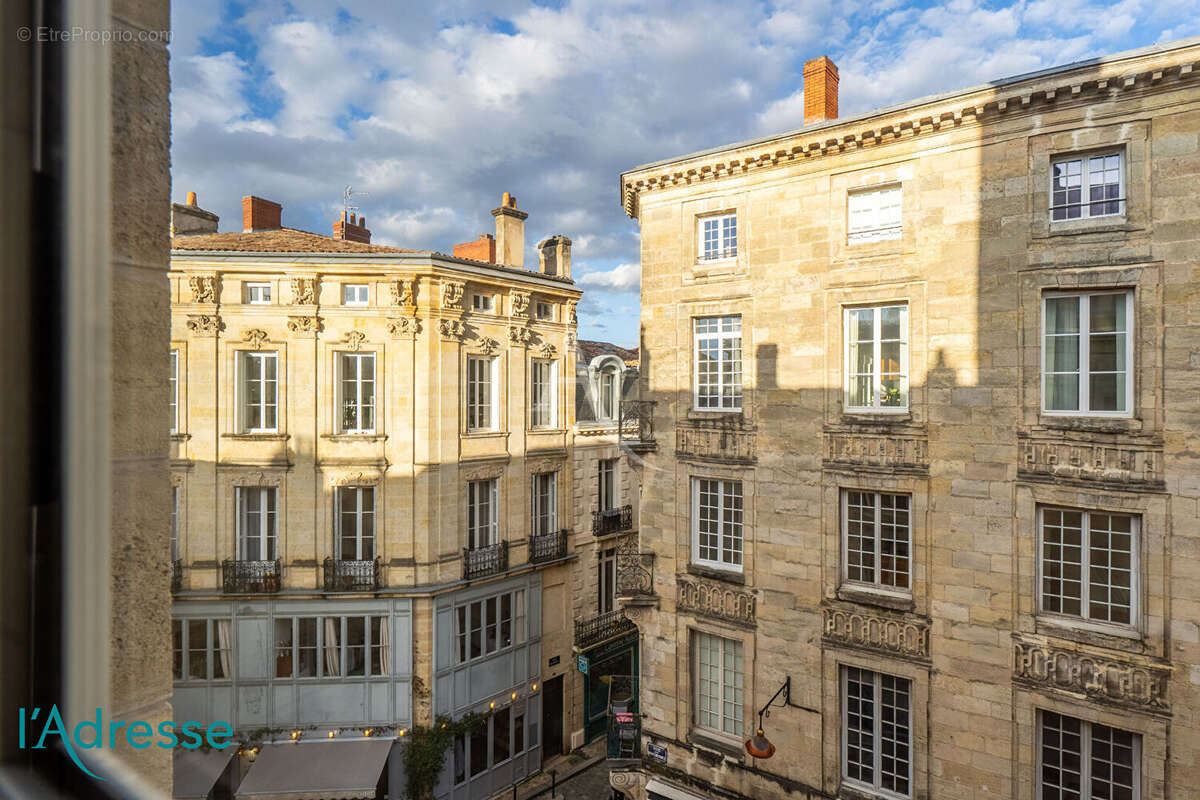 Appartement à BORDEAUX