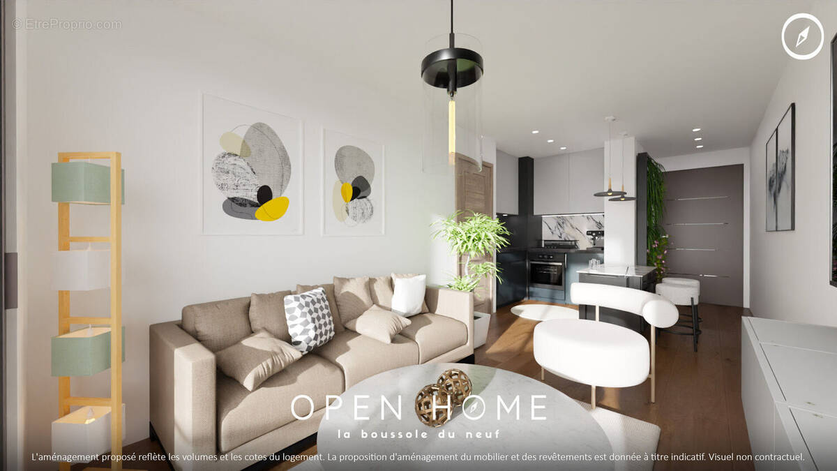 Appartement à BISCHHEIM