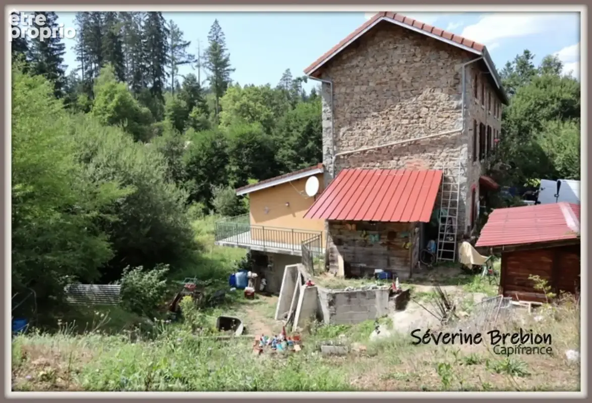 Maison 4 chambres, classée D, terrain à CELLES SUR DUROLLE (63) - photo 2