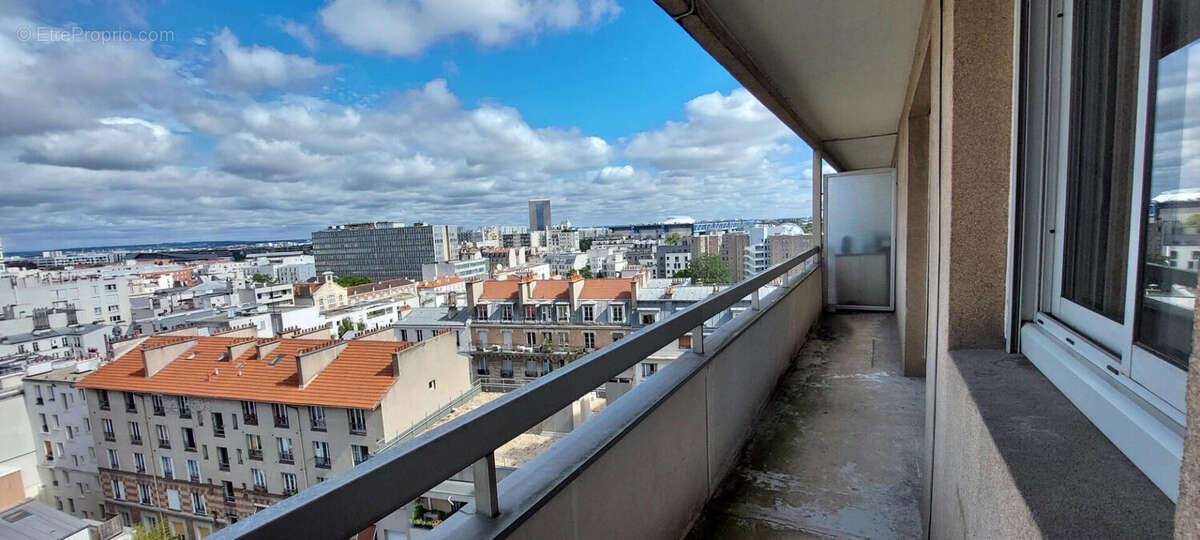 Appartement à PARIS-19E