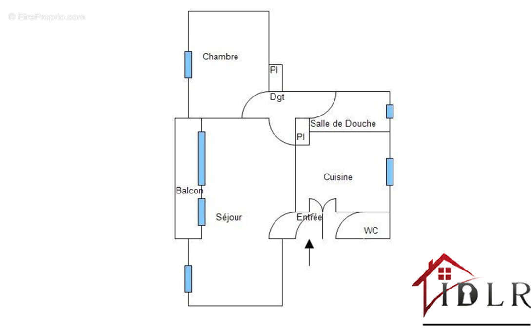 Appartement à OYONNAX