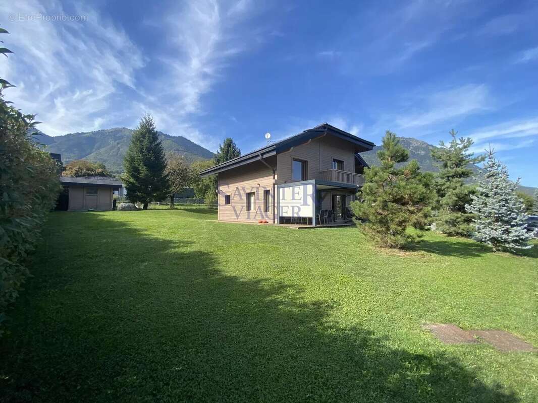 Maison à VERRENS-ARVEY