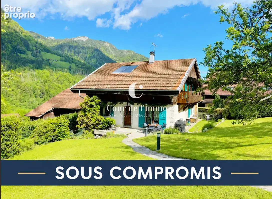 Photo Maison à Bonneville au prix de 599 000€