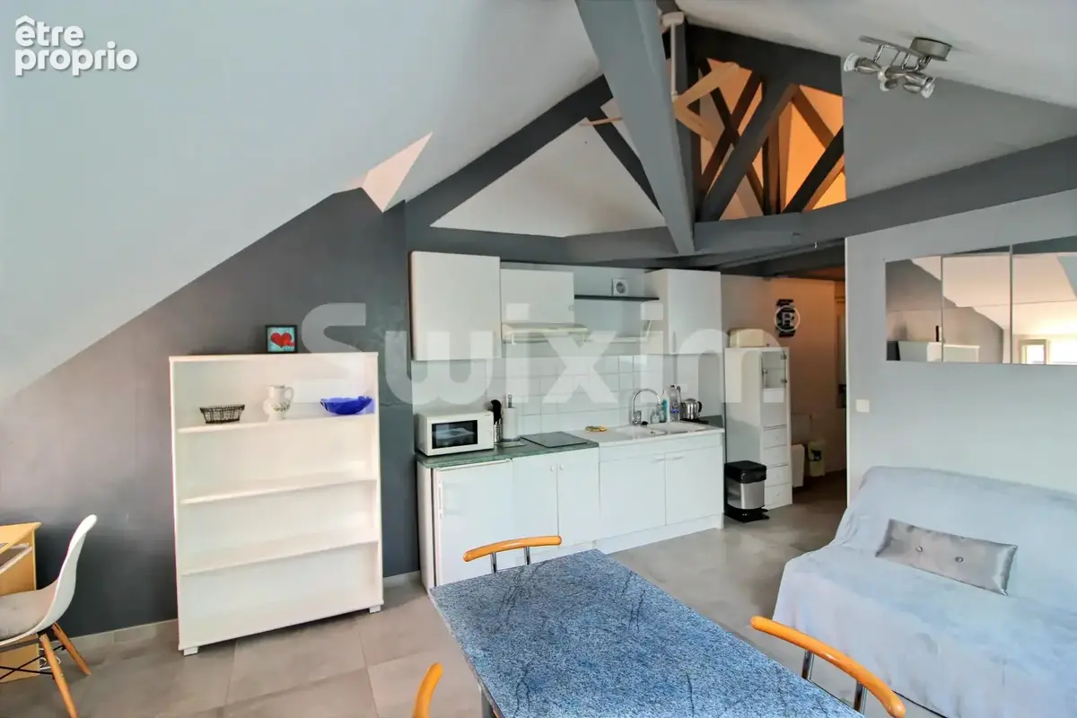 Charmant T2 lumineux à Aix-les-Bains, 30,74 m² - photo 2